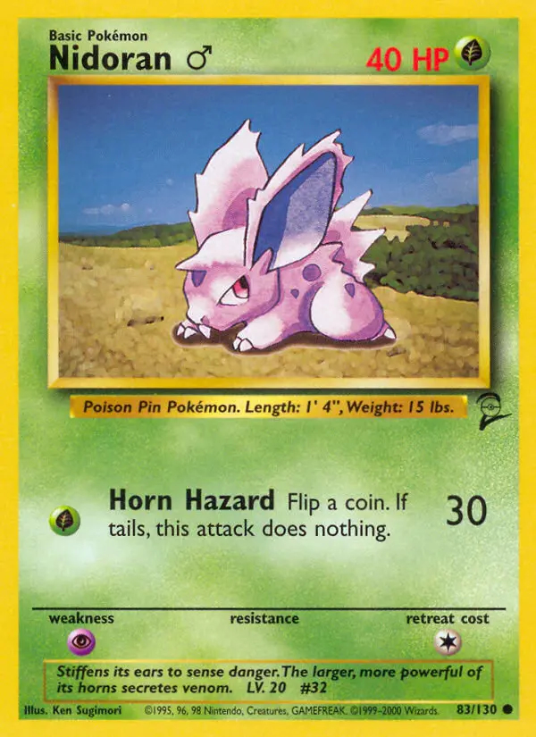 Image of the card Nidoran♂