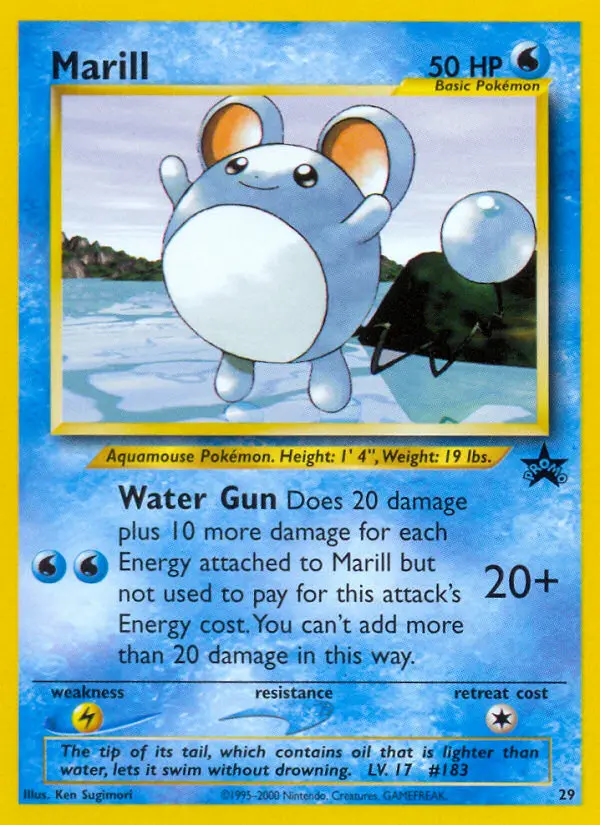 Image of the card Marill