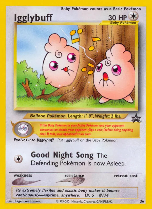 Image of the card Igglybuff
