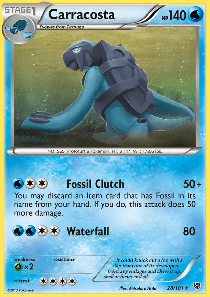 Image of the card Carracosta