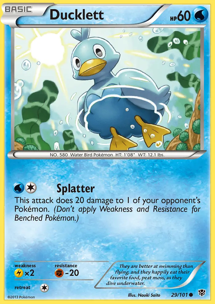 Image of the card Ducklett