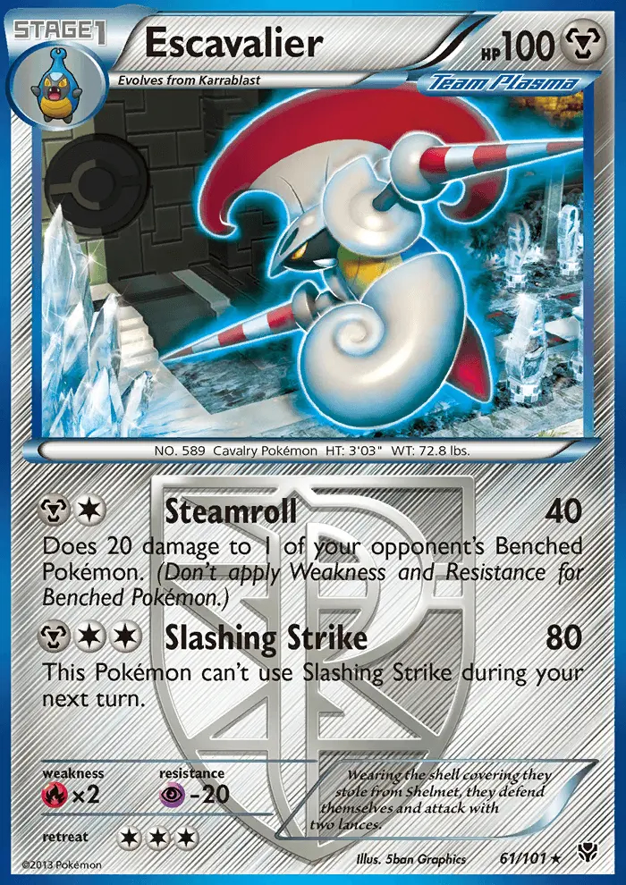 Image of the card Escavalier