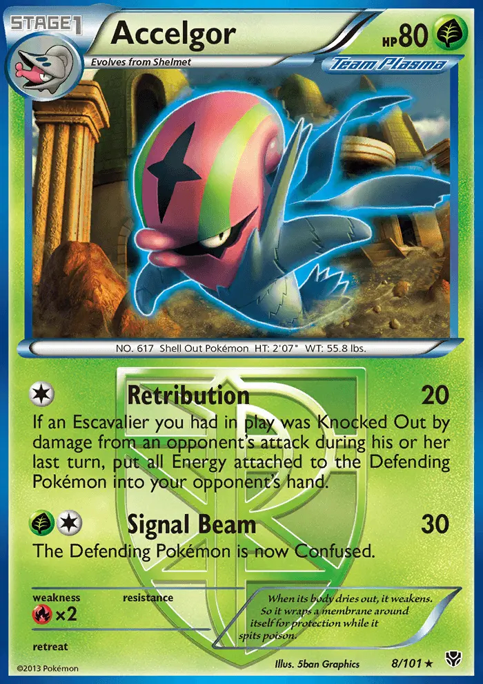 Image of the card Accelgor
