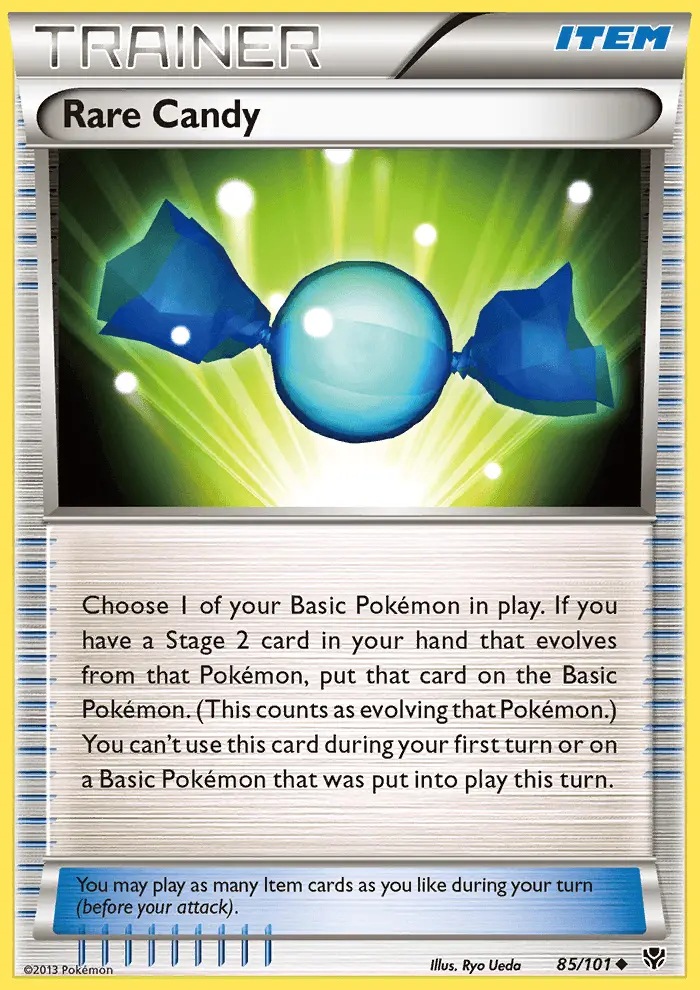 Image of the card Rare Candy