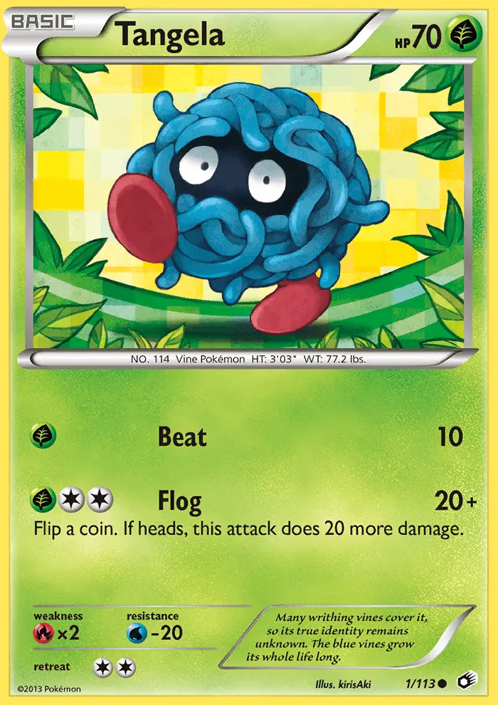 Image of the card Tangela