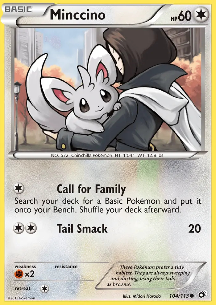 Image of the card Minccino