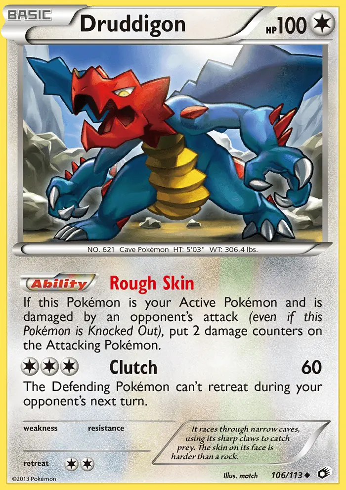 Image of the card Druddigon