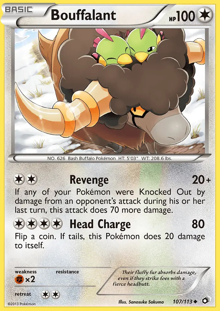 Image of the card Bouffalant