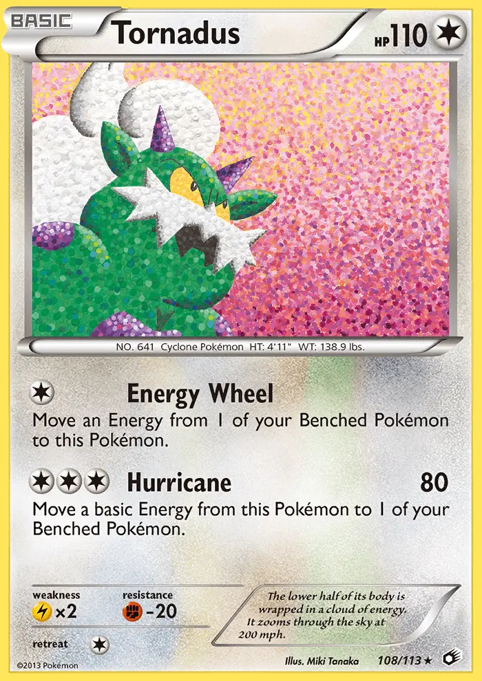 Image of the card Tornadus