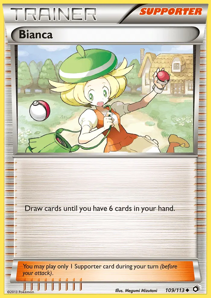 Image of the card Bianca