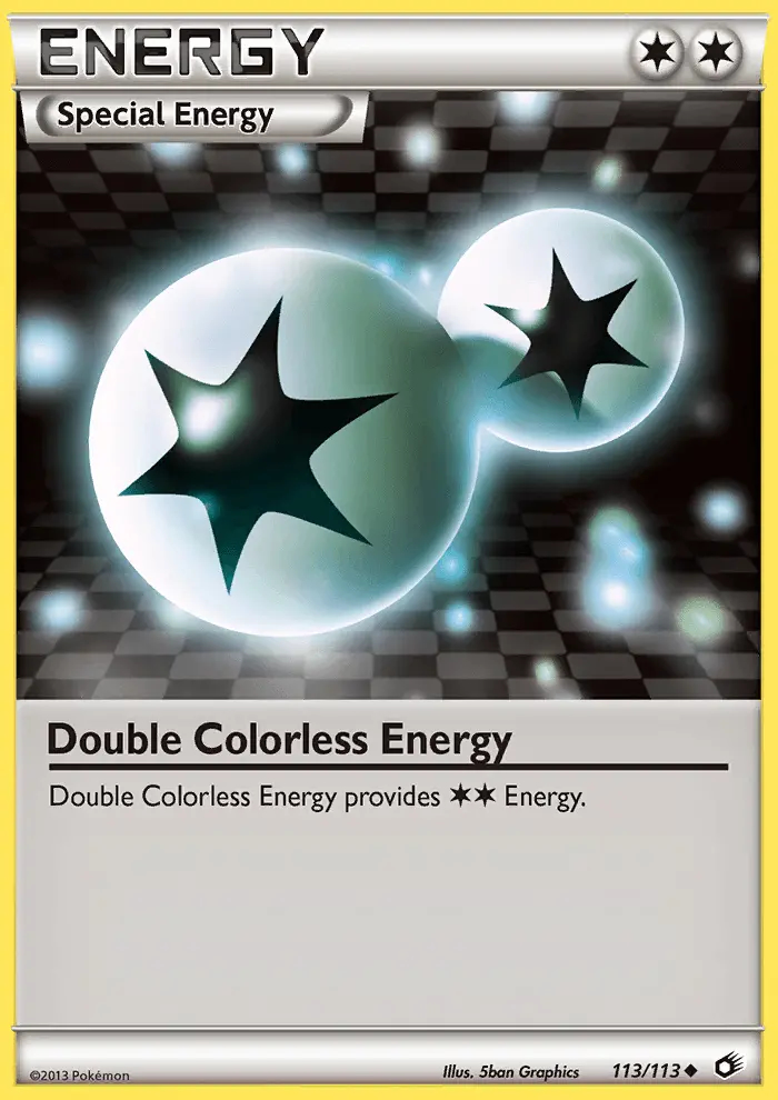 Image of the card Double Colorless Energy