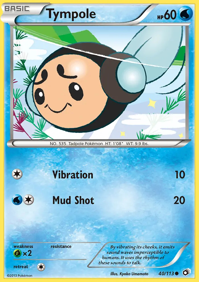 Image of the card Tympole