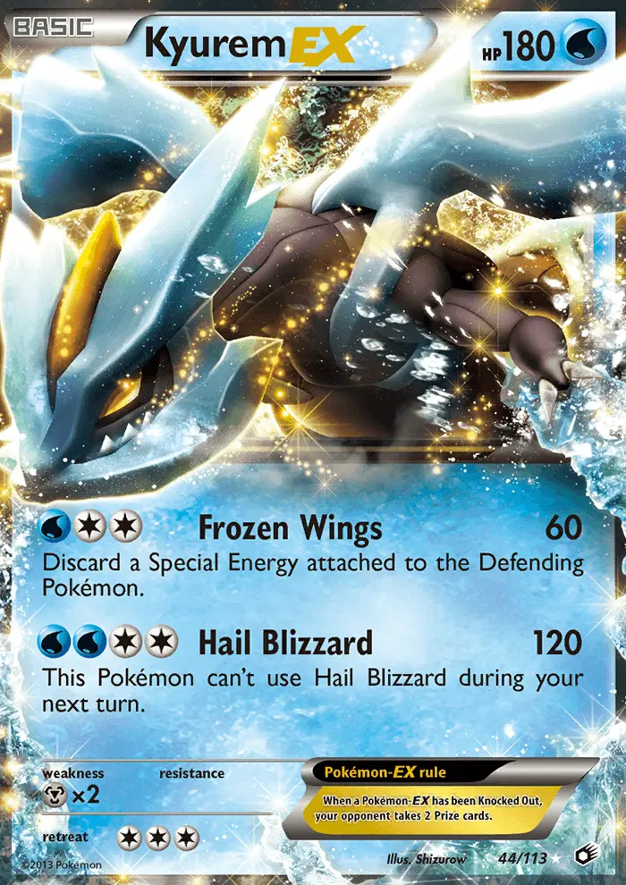 Image of the card Kyurem-EX