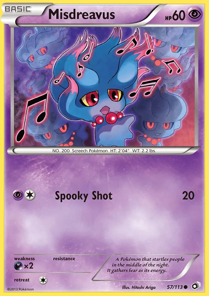 Image of the card Misdreavus