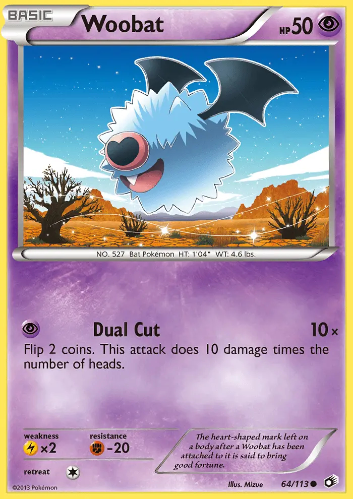 Image of the card Woobat