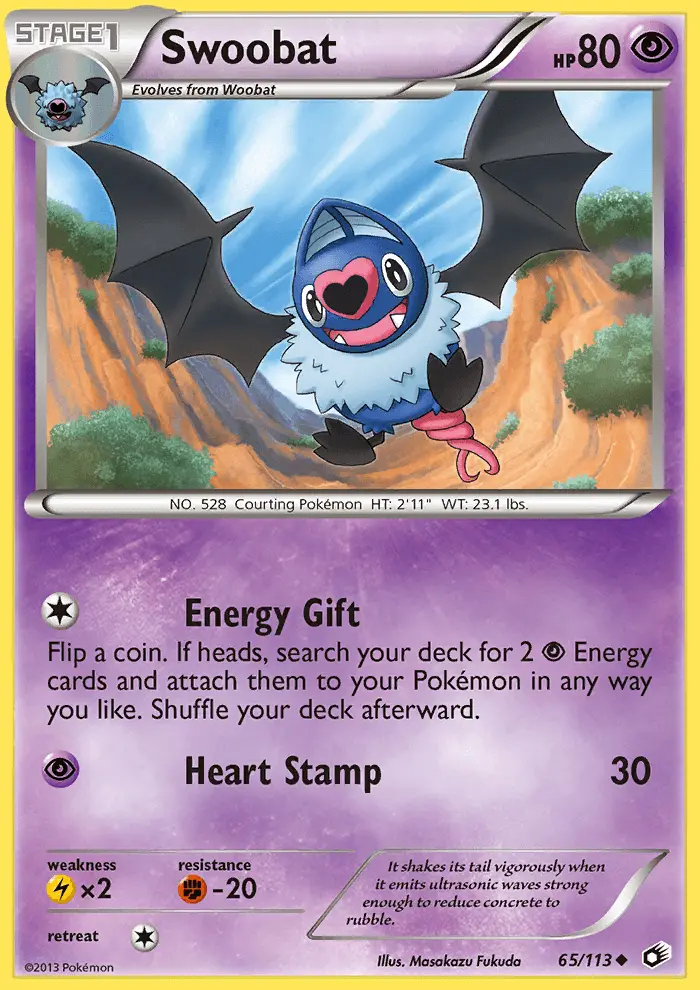 Image of the card Swoobat