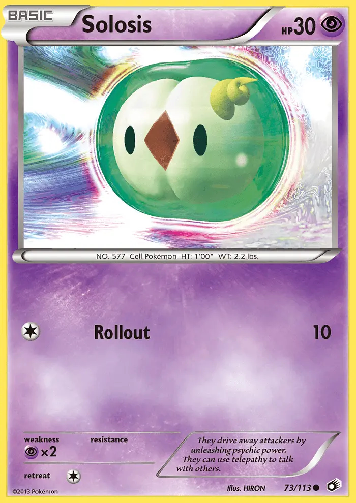 Image of the card Solosis