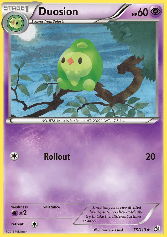 Image of the card Duosion