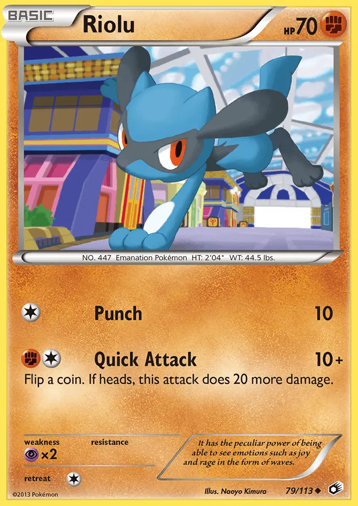 Image of the card Riolu