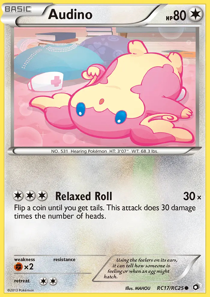 Image of the card Audino