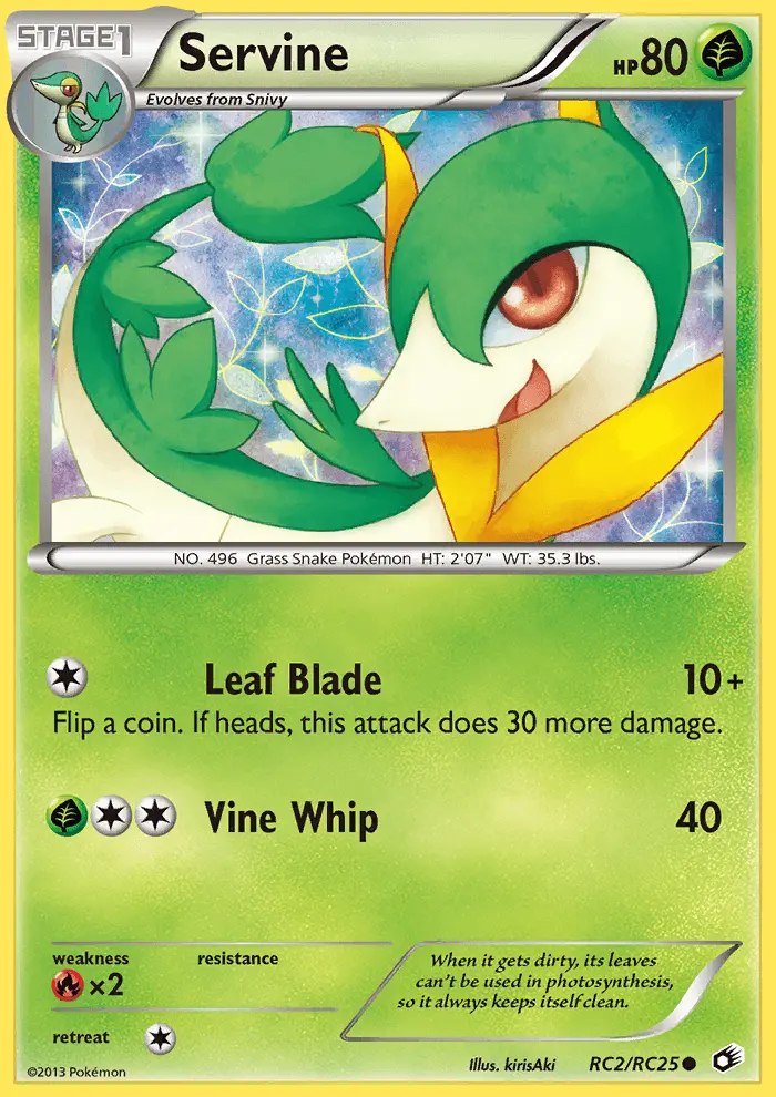 Image of the card Servine