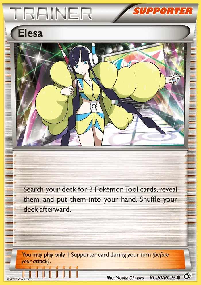 Image of the card Elesa