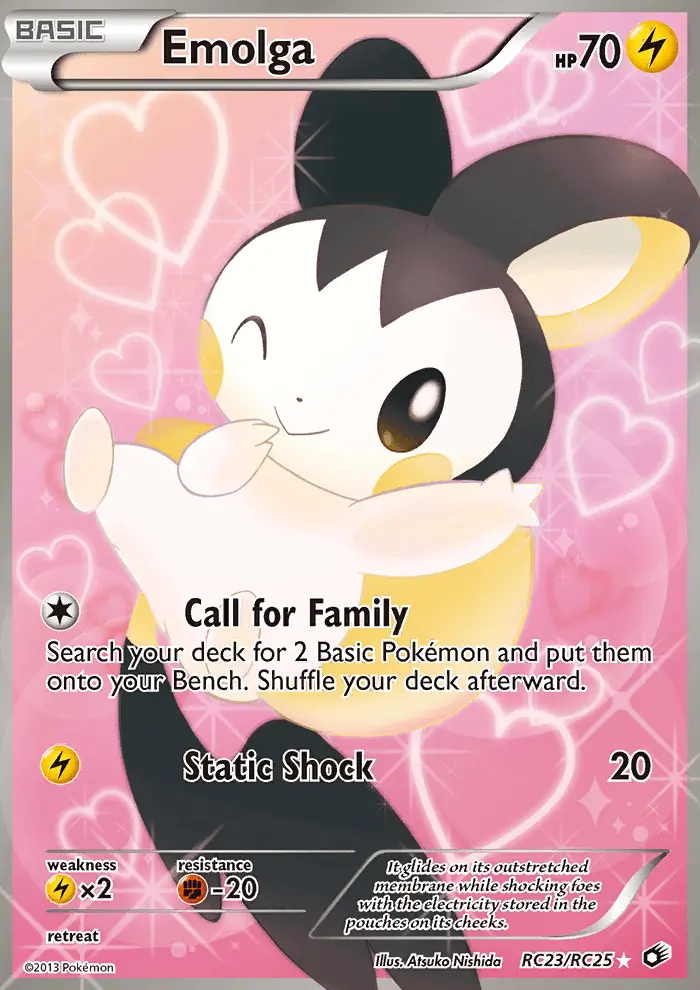 Image of the card Emolga