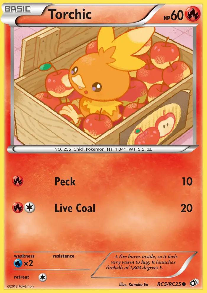 Image of the card Torchic