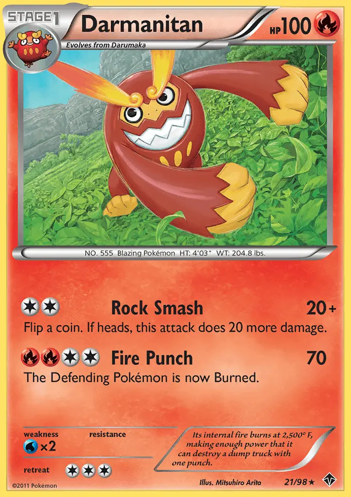 Image of the card Darmanitan
