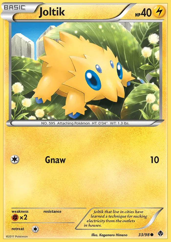 Image of the card Joltik