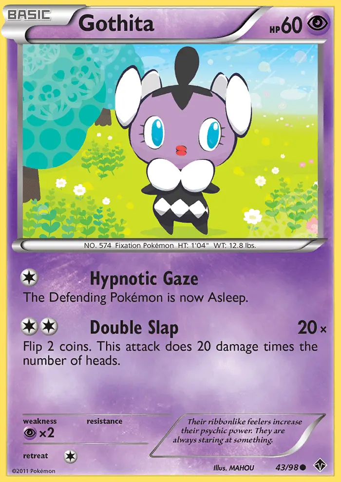 Image of the card Gothita