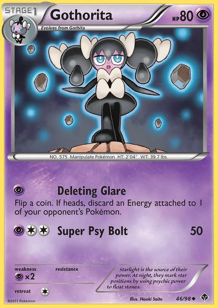 Image of the card Gothorita