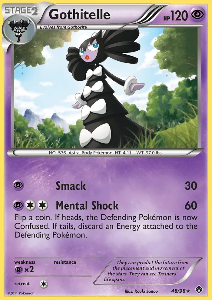Image of the card Gothitelle
