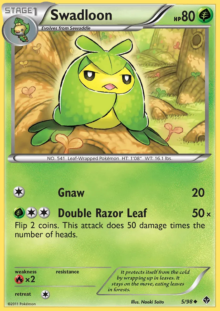 Image of the card Swadloon