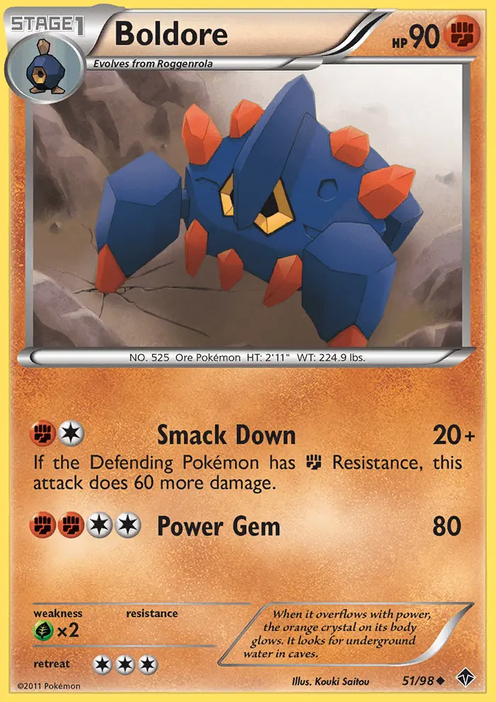 Image of the card Boldore