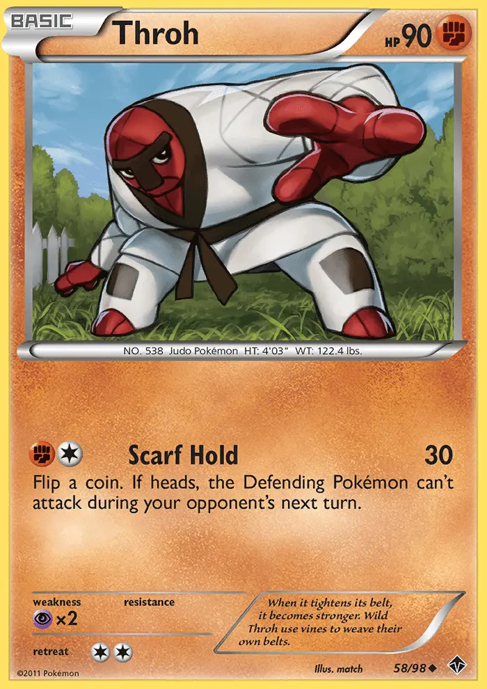 Image of the card Throh