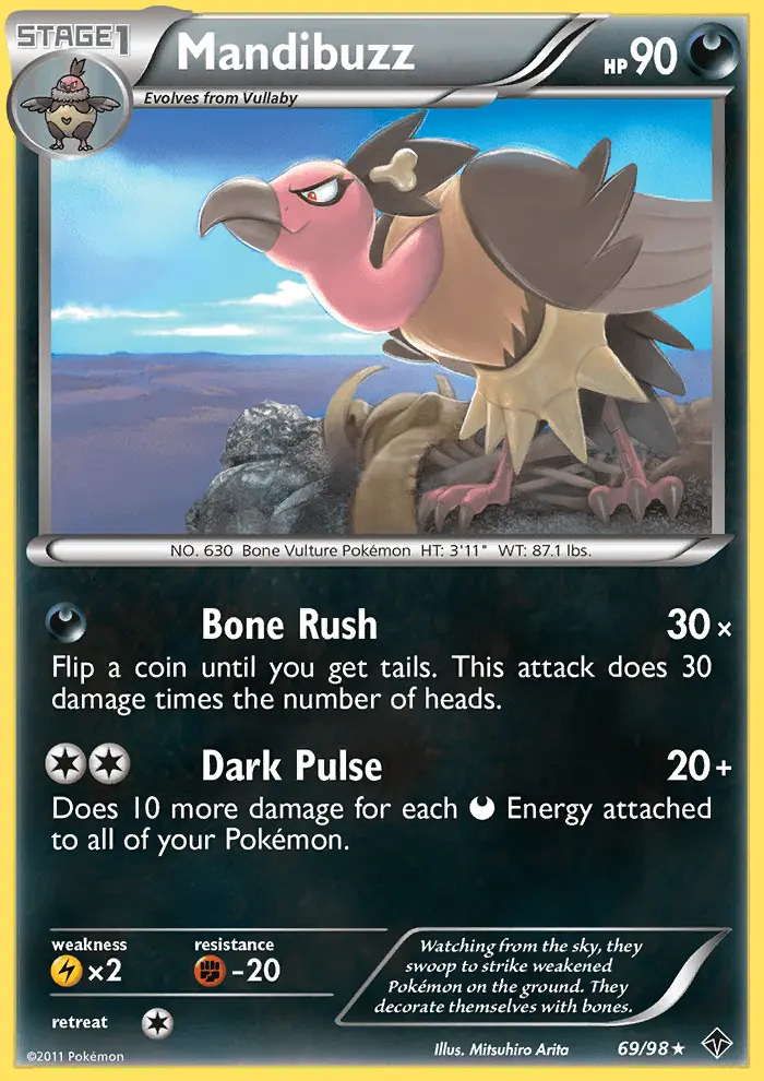 Image of the card Mandibuzz