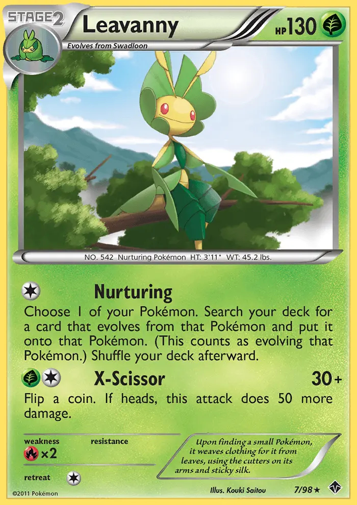 Image of the card Leavanny