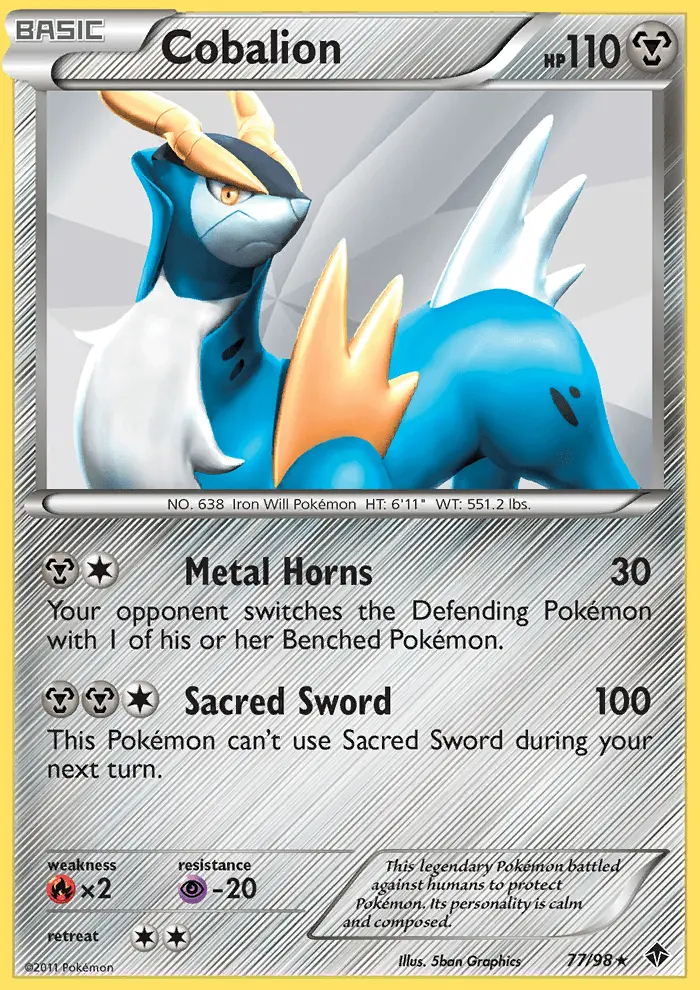 Image of the card Cobalion
