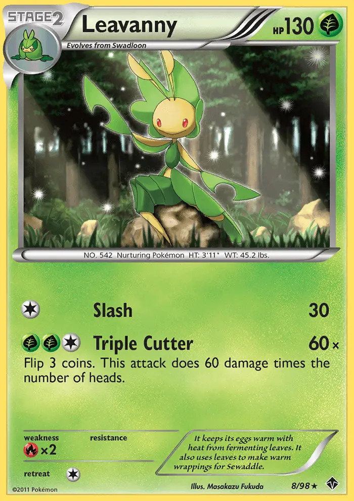 Image of the card Leavanny