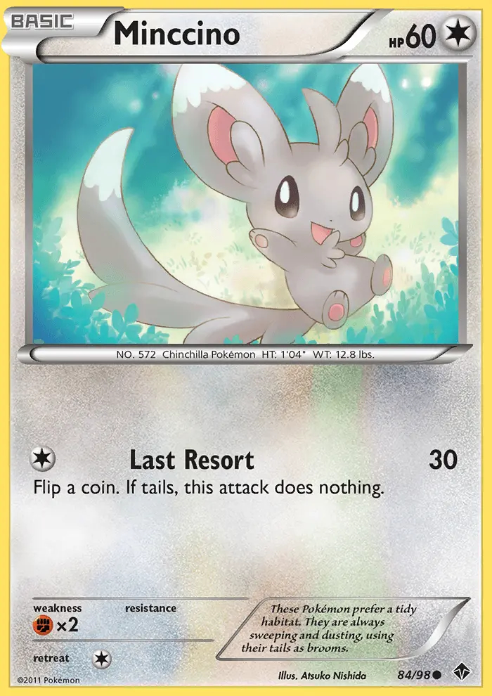 Image of the card Minccino