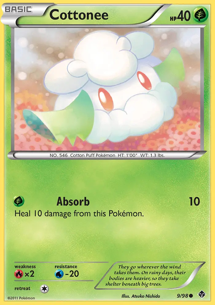Image of the card Cottonee