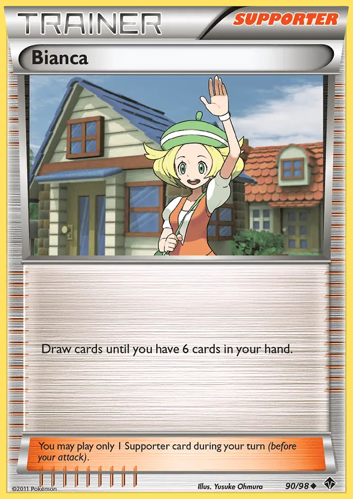 Image of the card Bianca