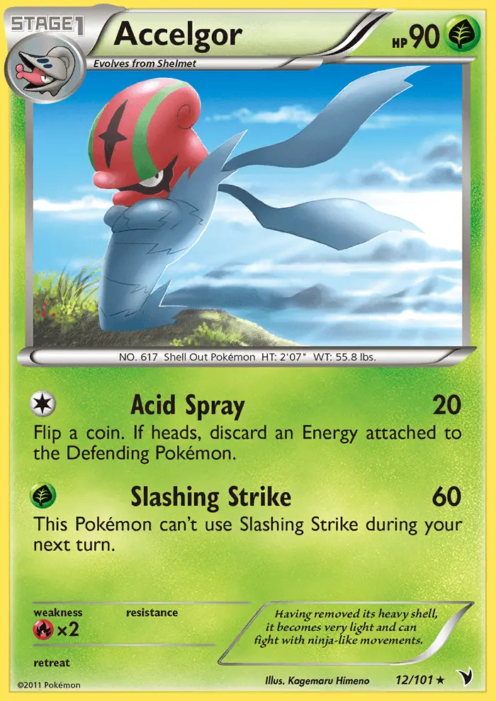 Image of the card Accelgor