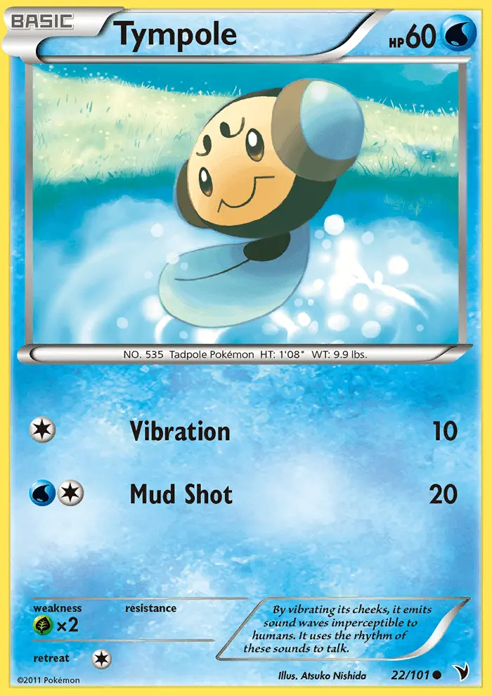Image of the card Tympole