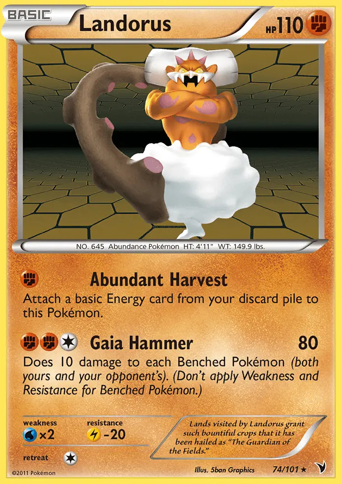 Image of the card Landorus