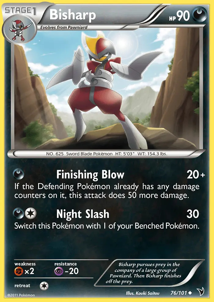 Image of the card Bisharp