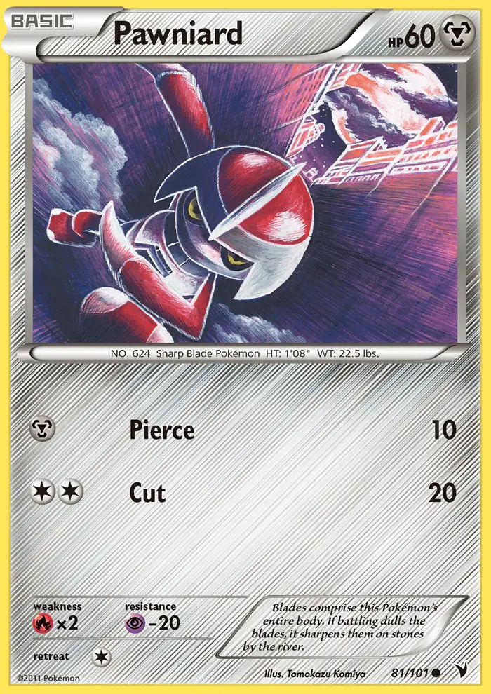 Image of the card Pawniard
