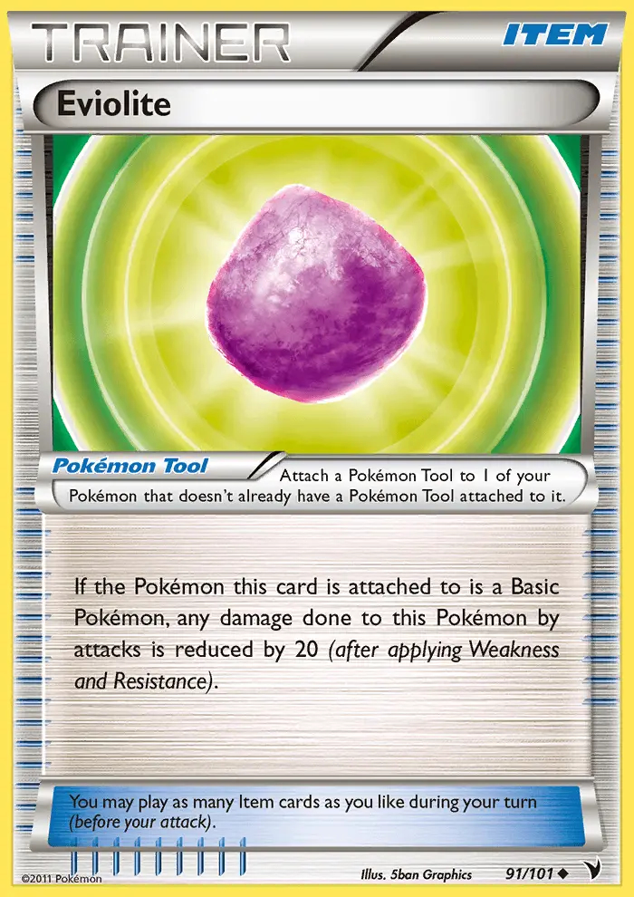 Image of the card Eviolite