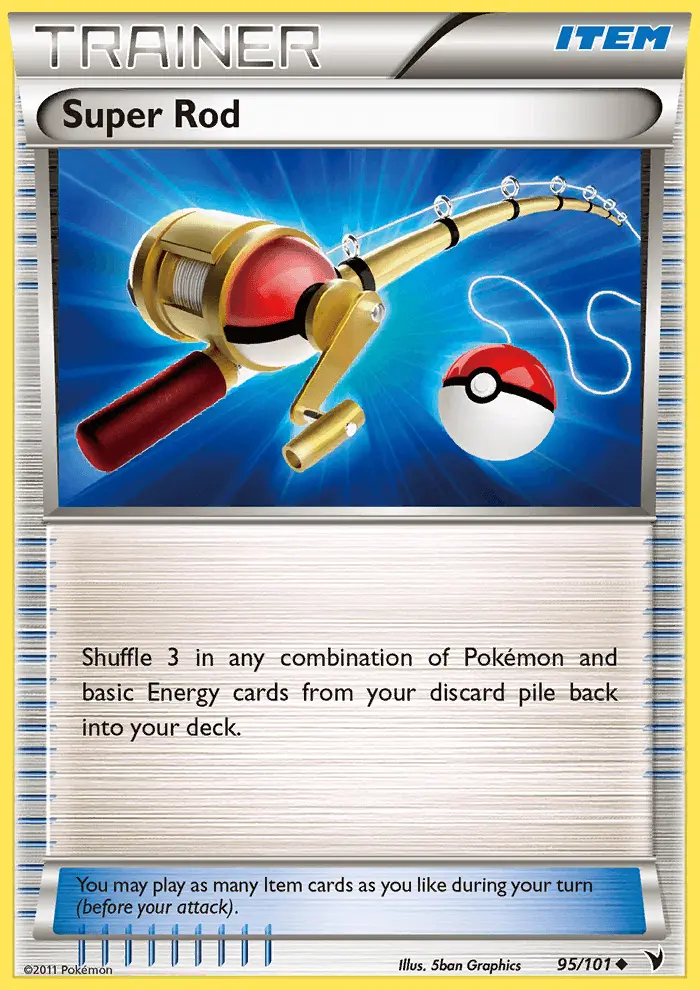 Image of the card Super Rod